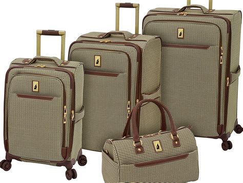 london fog luggage reviews.